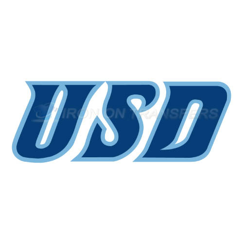 San Diego Toreros Logo T-shirts Iron On Transfers N6114 - Click Image to Close